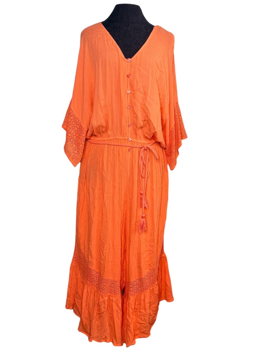 New Ashley Stewart Plus Size Jumpsuit